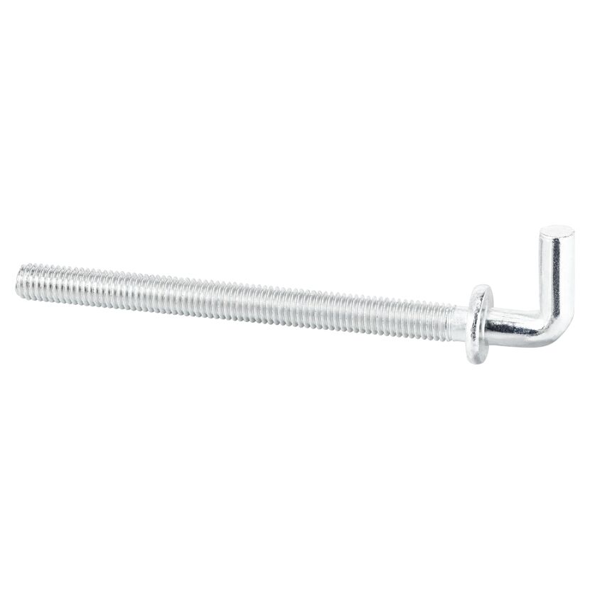 Schraubhaken Stahl verzinkt 5 x 60 mm 2 Stück