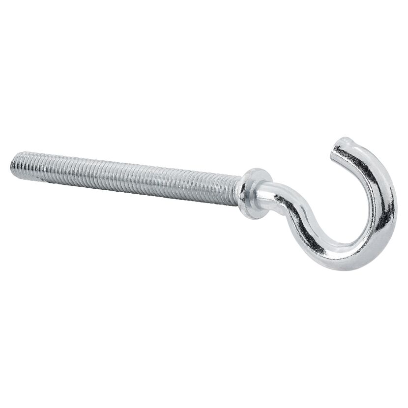 Schraubhaken Stahl verzinkt M6 x 60 mm 2 Stück