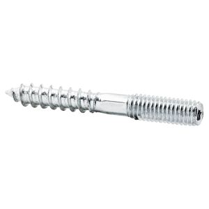 Stockschrauben T25 Stahl verzinkt M8 x 60 mm 4 Stück