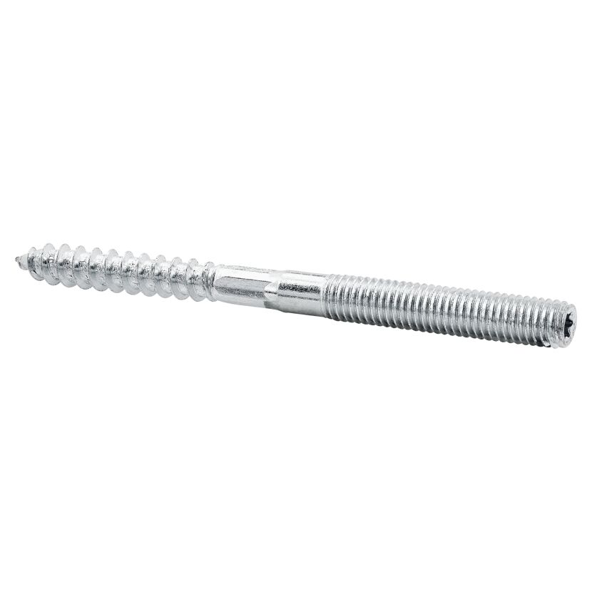 Stockschrauben T25 Stahl verzinkt M8 x 100 mm 4 Stück