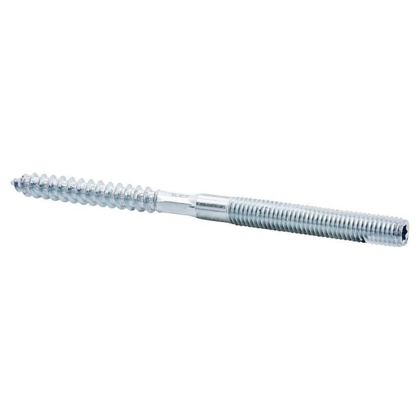 Stockschrauben T25 Stahl verzinkt M8 x 120 mm 4 Stück