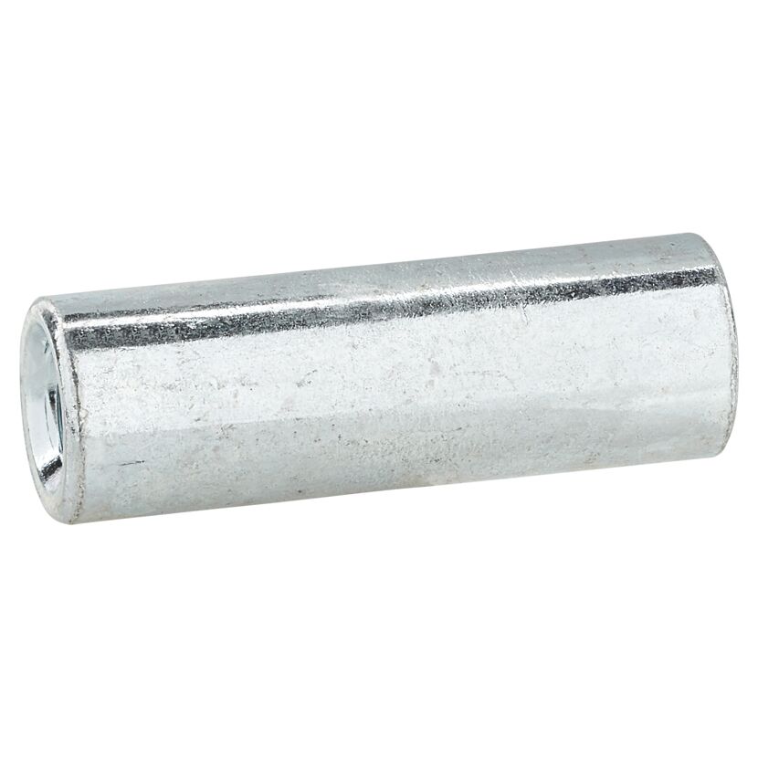 Verlängerungsmutter M6 x 30 mm Stahl verzinkt 1 Stück
