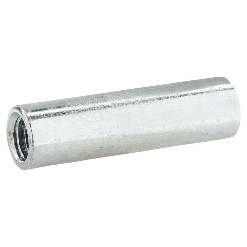 Verlängerungsmutter M8 x 40 mm Stahl verzinkt 1 Stück