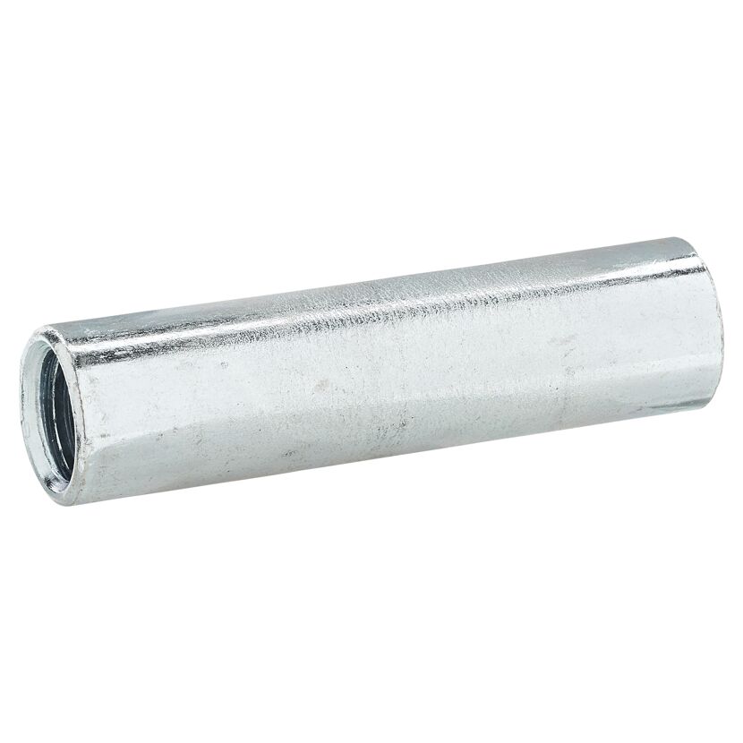 Verlängerungsmutter M10 x 50 mm Stahl verzinkt 1 Stück