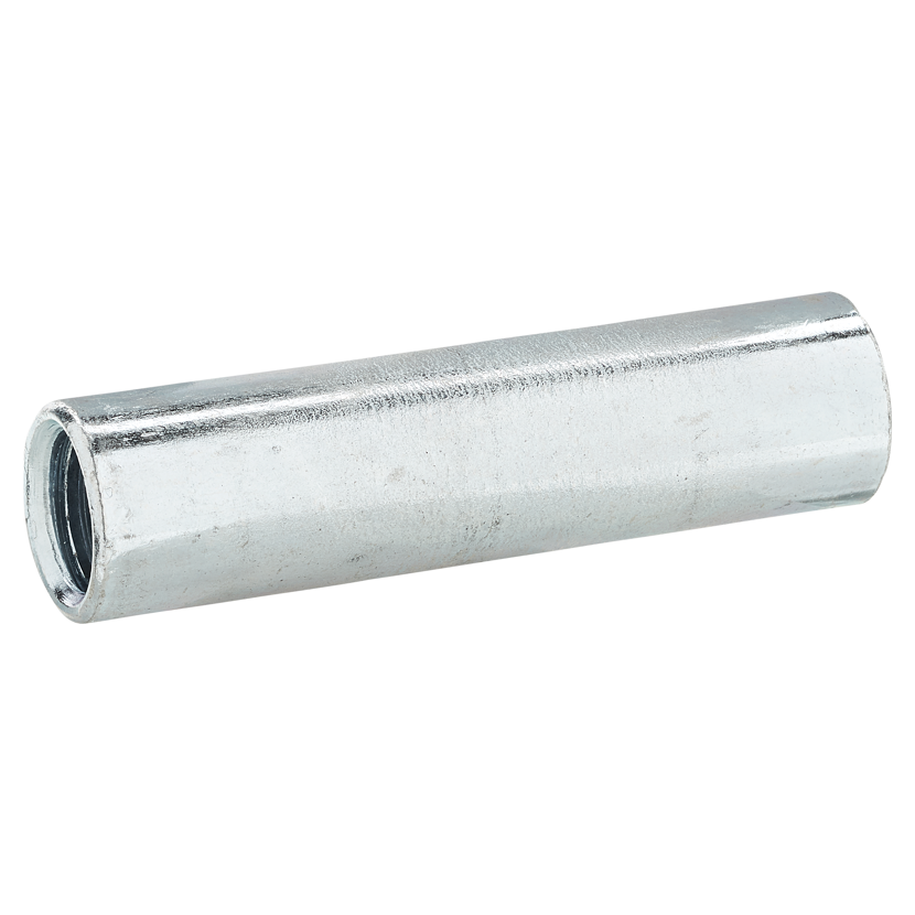Verlängerungsmutter M10 x 50 mm Stahl verzinkt 1 Stück