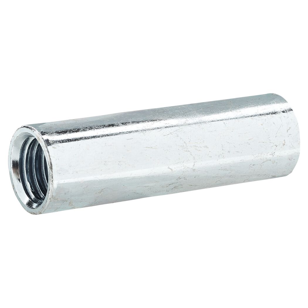 Verlängerungsmutter M12 x 50 mm Stahl verzinkt 1 Stück
