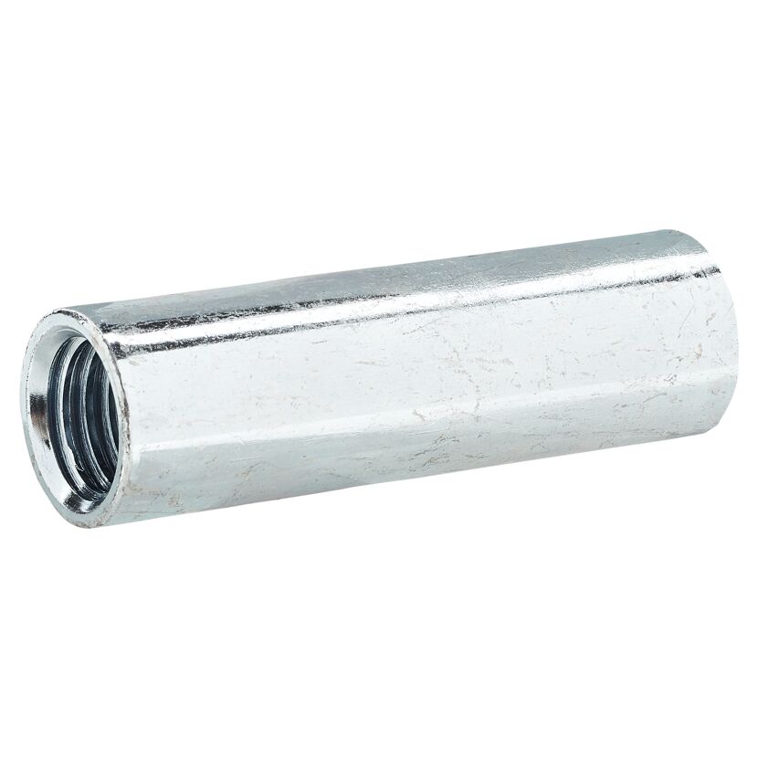 Verlängerungsmutter M12 x 50 mm Stahl verzinkt 1 Stück