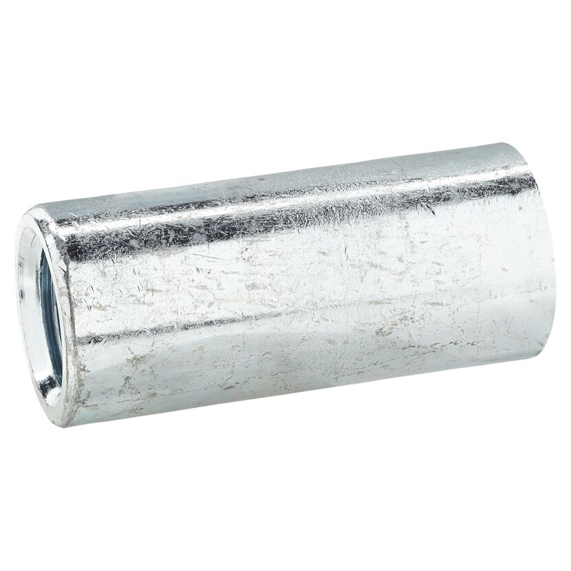 Verlängerungsmutter M16 x 50 mm Stahl verzinkt 1 Stück