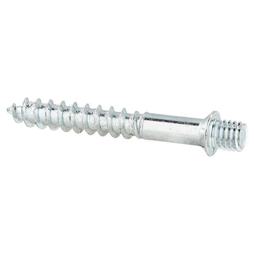 Ansatzschraube Stahl M6 x 50 mm 1 Stück