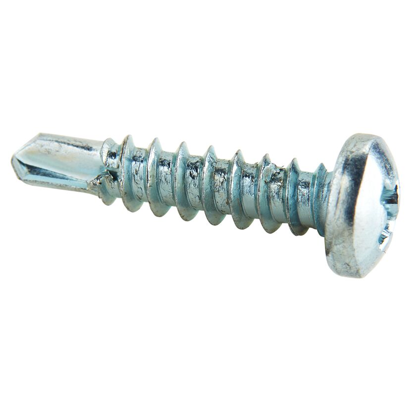 Blechbohrschraube PH1 Kreuzschlitz 2,9 x 6,5 mm 10 Stück