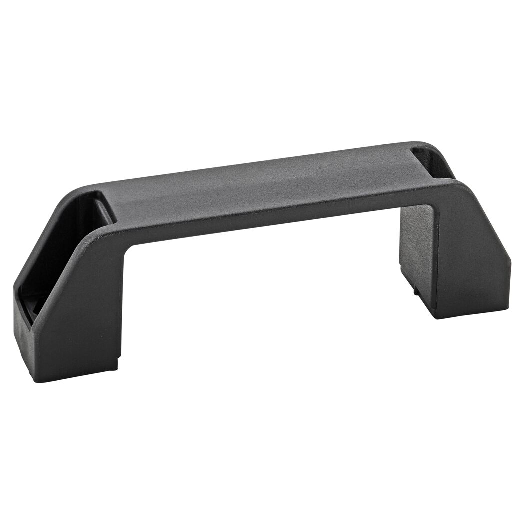 Bügelgriff Kunststoff schwarz 13,4 cm 1 Stück