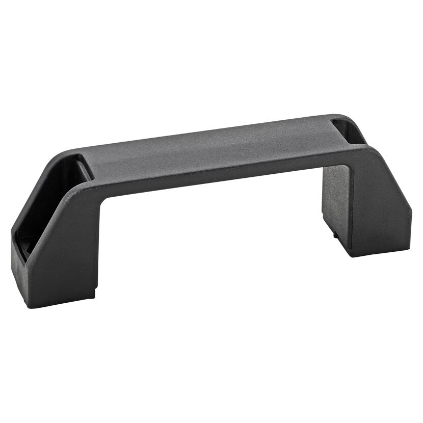 Bügelgriff Kunststoff schwarz 13,4 cm 1 Stück