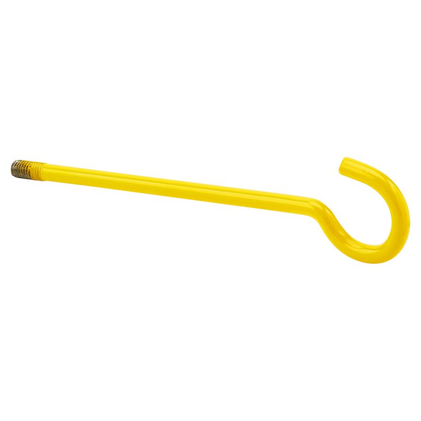 Deckenhaken Stahl lackiert M5 x 140 mm 1 Stück