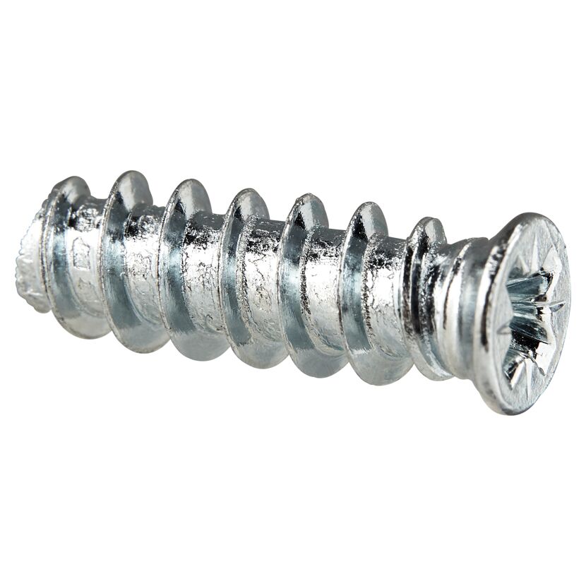 Euroschraube PZ3 Stahl verzinkt 6,3 x 19 mm 1 Stück