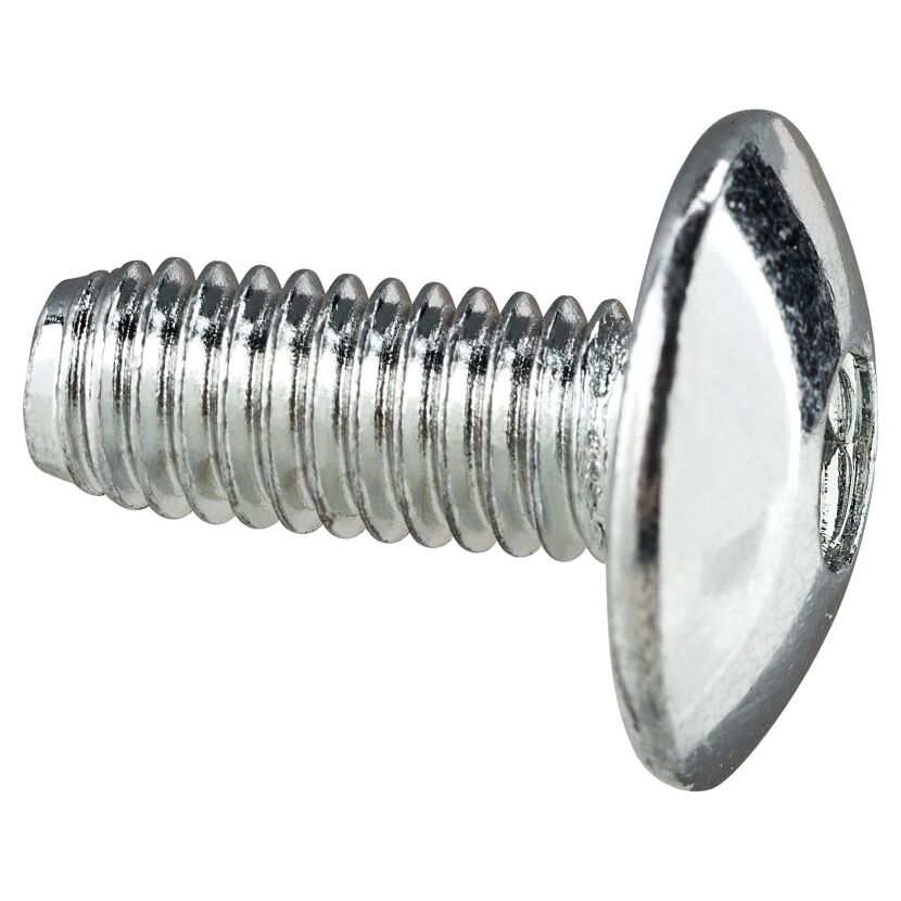 Flachrundschraube ISK4,0 Stahl M6 x 15 mm 1 Stück