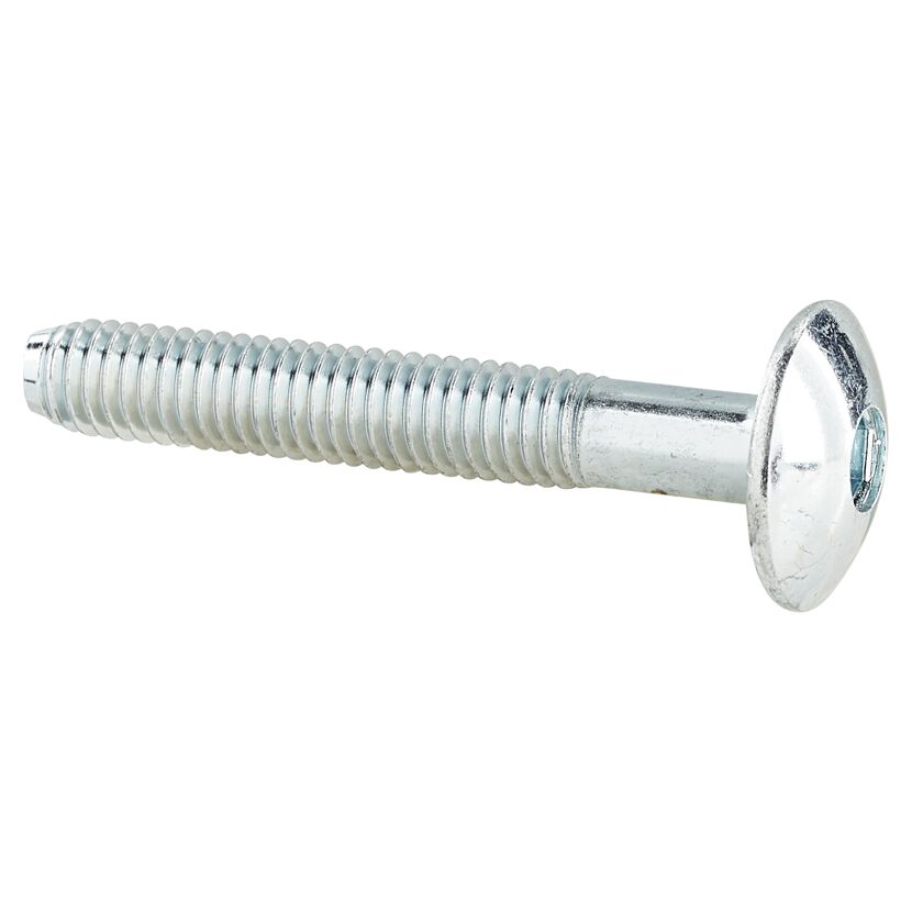 Flachrundschraube ISK4,0 Stahl M6 x 40 mm 1 Stück