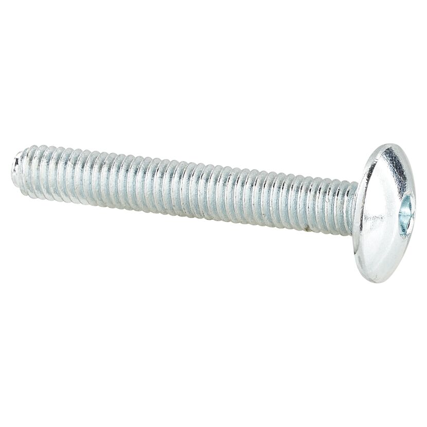 Flachrundschraube ISK4,0 Stahl M6 x 60 mm 1 Stück