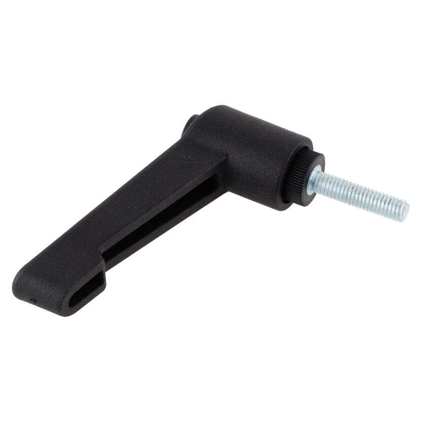 Klemmhebelschraube 'R65' Stahl verzinkt 8,0 x 40 mm