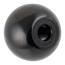 Kugelmutter M8 schwarz 32 x 29,5 mm