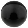 Kugelmutter M8 schwarz 32 x 29,5 mm