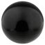 Kugelmutter M8 schwarz 32 x 29,5 mm