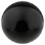 Kugelmutter M8 schwarz 32 x 29,5 mm