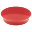 Pinnwandmagnet rund rot Ø 32 mm 1 Stück