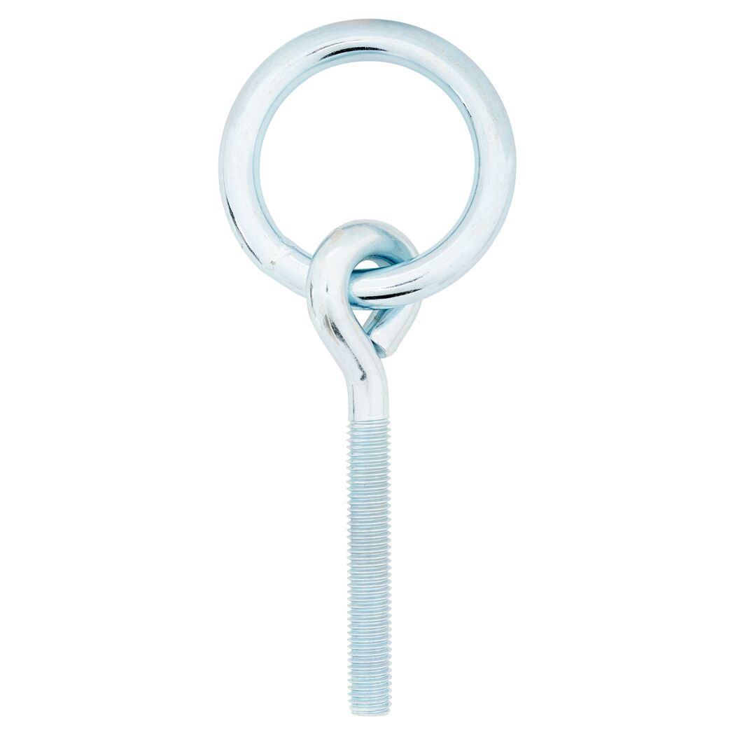 Ösenschraube mit Ring Stahl verzinkt 10 x 70 mm 1 Stück