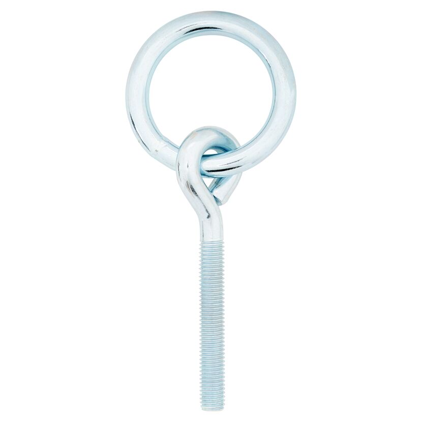 Ösenschraube mit Ring Stahl verzinkt 10 x 70 mm 1 Stück