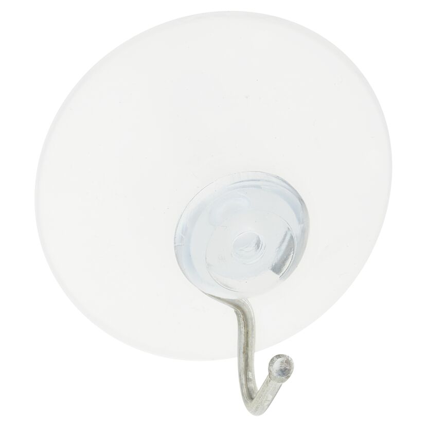 Saughaken Kunststoff transparent Ø 38 mm 1 Stück
