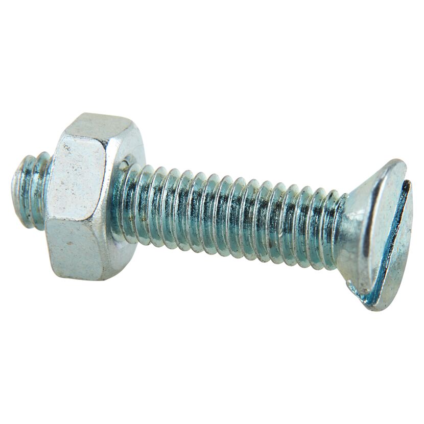 Senkkopfschrauben SD Schlitz Stahl M3 x 14 mm 20 Stück
