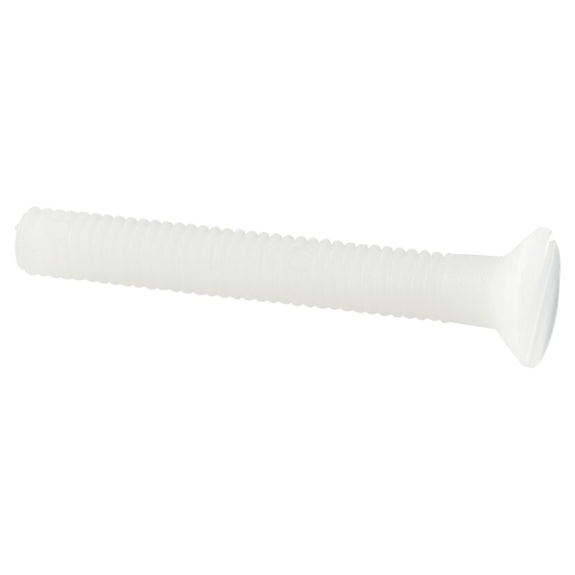 Senkkopfschraube SL Schlitz Kunststoff M4 x 30 mm 1 Stück