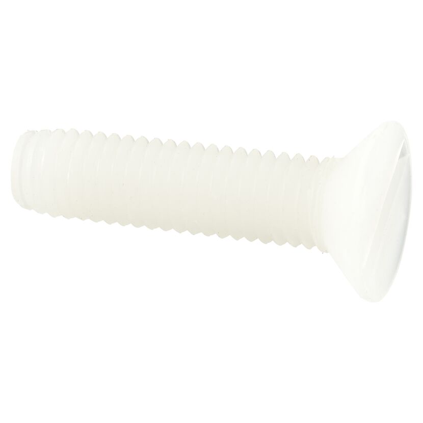 Senkkopfschraube SL Schlitz Kunststoff M5 x 20 mm 1 Stück