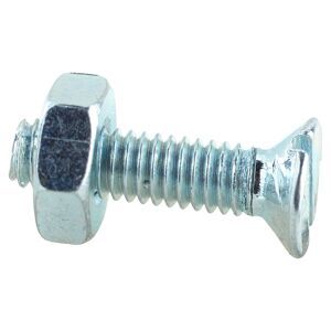 Senkkopfschrauben SD Schlitz Stahl M2,5 x 10 mm 20 Stück