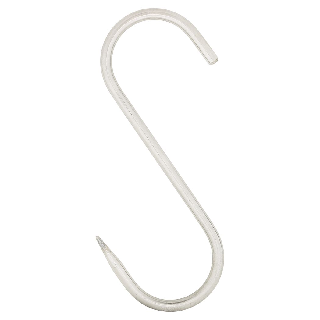 S-Haken mit Spitze Edelstahl F1 5,2 x 140 mm 1 Stück