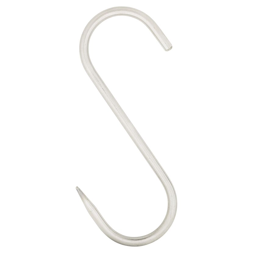 S-Haken mit Spitze Edelstahl F1 5,2 x 140 mm 1 Stück