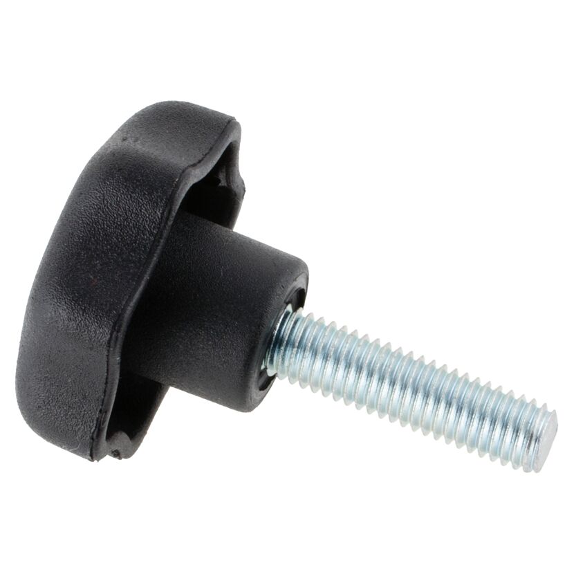 Sterngriffschraube Stahl verzinkt 6 x 25 mm 1 Stück