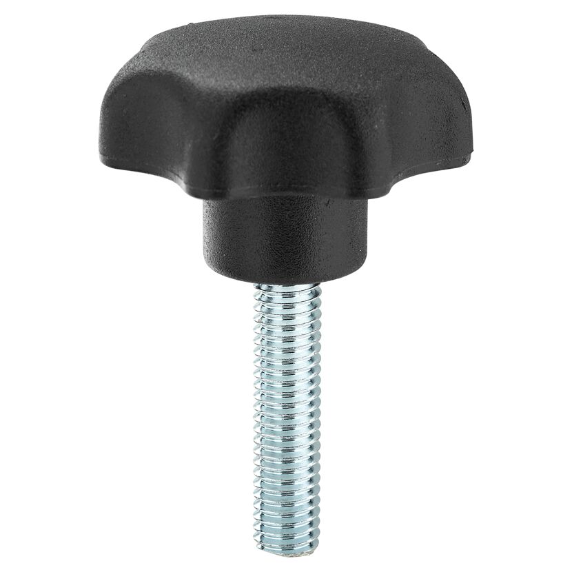 Sterngriffschraube Stahl verzinkt 6 x 25 mm 1 Stück