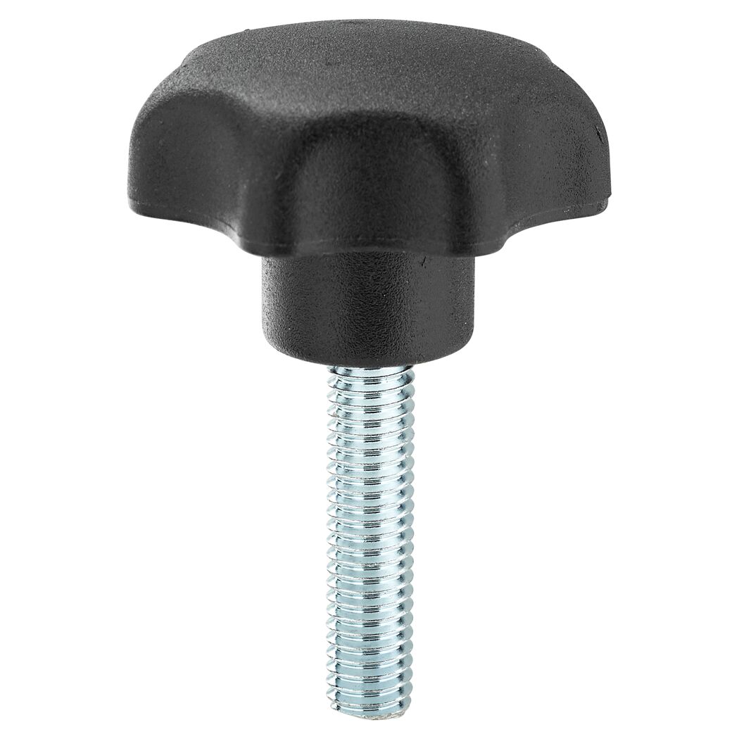 Sterngriffschraube Stahl verzinkt 8 x 30 mm 1 Stück