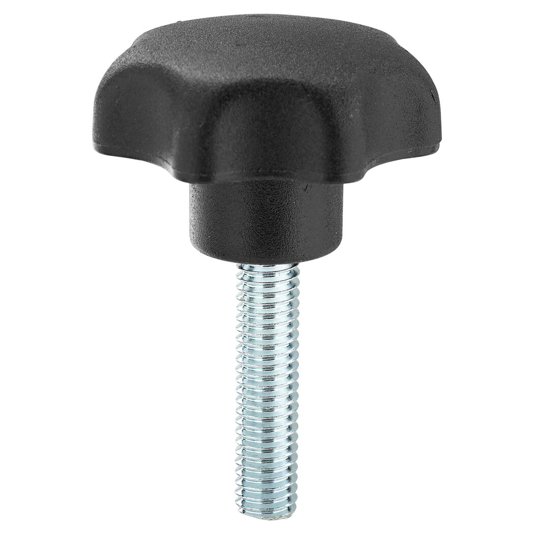 Sterngriffschraube Stahl verzinkt 10 x 40 mm 1 Stück