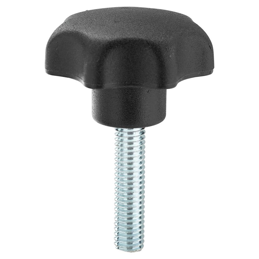 Sterngriffschraube Stahl verzinkt 10 x 40 mm 1 Stück