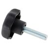Sterngriffschraube Stahl verzinkt 12 x 40 mm 1 Stück