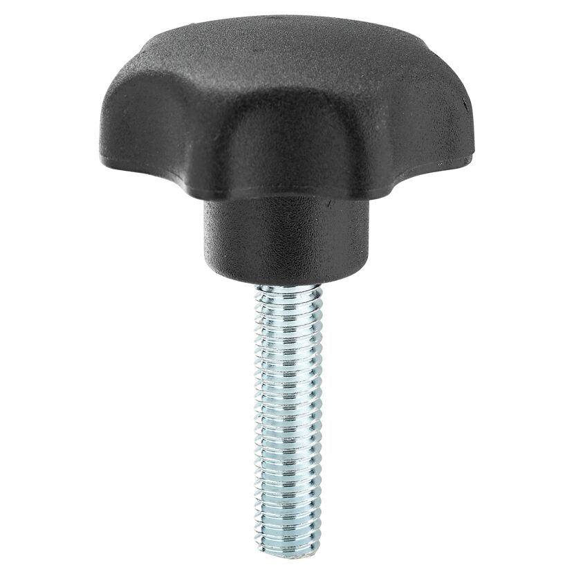 Sterngriffschraube Stahl verzinkt 12 x 40 mm 1 Stück