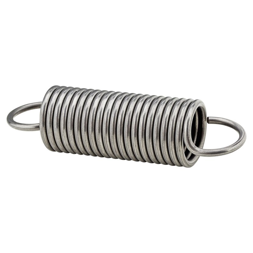 Zugfeder F-Stahl Ø 22,5 x 80,1 x 2,5 mm 1 Stück