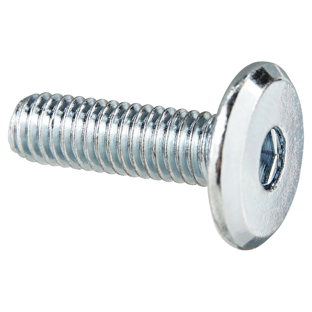 Zylinderkopfschraube ISK4,0 Stahl verzinkt 6 x 20 mm 1 Stück