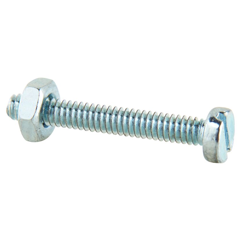 Zylinderkopfschrauben SD Schlitz Stahl M2 x 14 mm 10 Stück