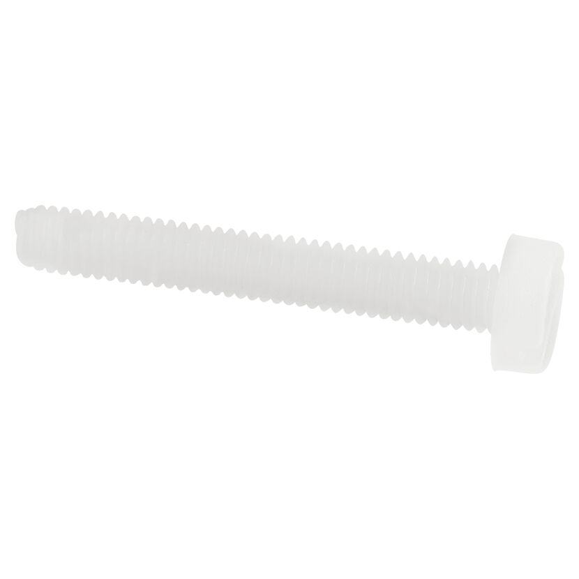 Zylinderkopfschrauben SL Schlitz Kunststoff M3 x 20 mm 1 Stück