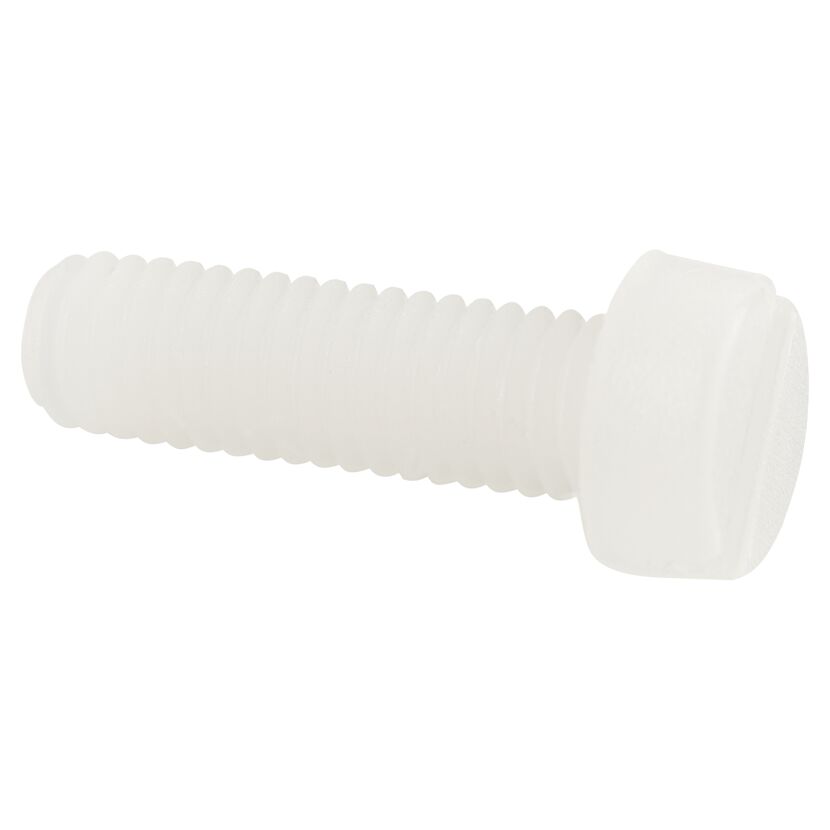 Zylinderschraube SL Schlitz Kunststoff M6 x 20 mm 1 Stück