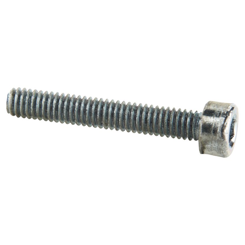 Zylinderkopfschrauben ISK2,0 Stahl M2,5 x 16 mm 10 Stück