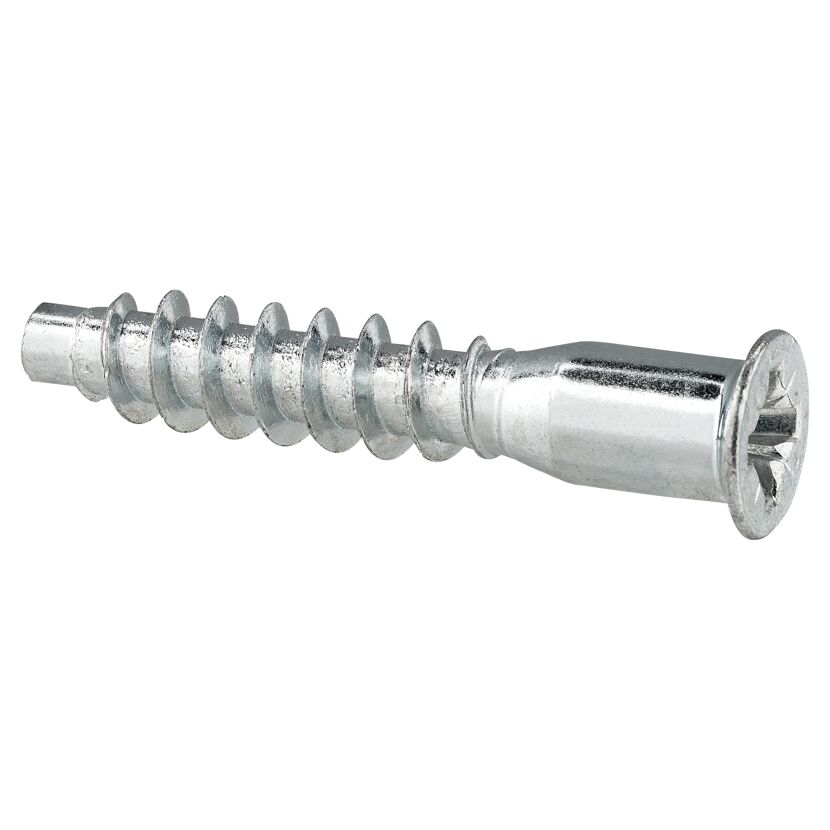 Stahlverbindungsschraube PH3 Kreuzschlitz mit Loch Stahl 7 x 40 mm 1 Stück